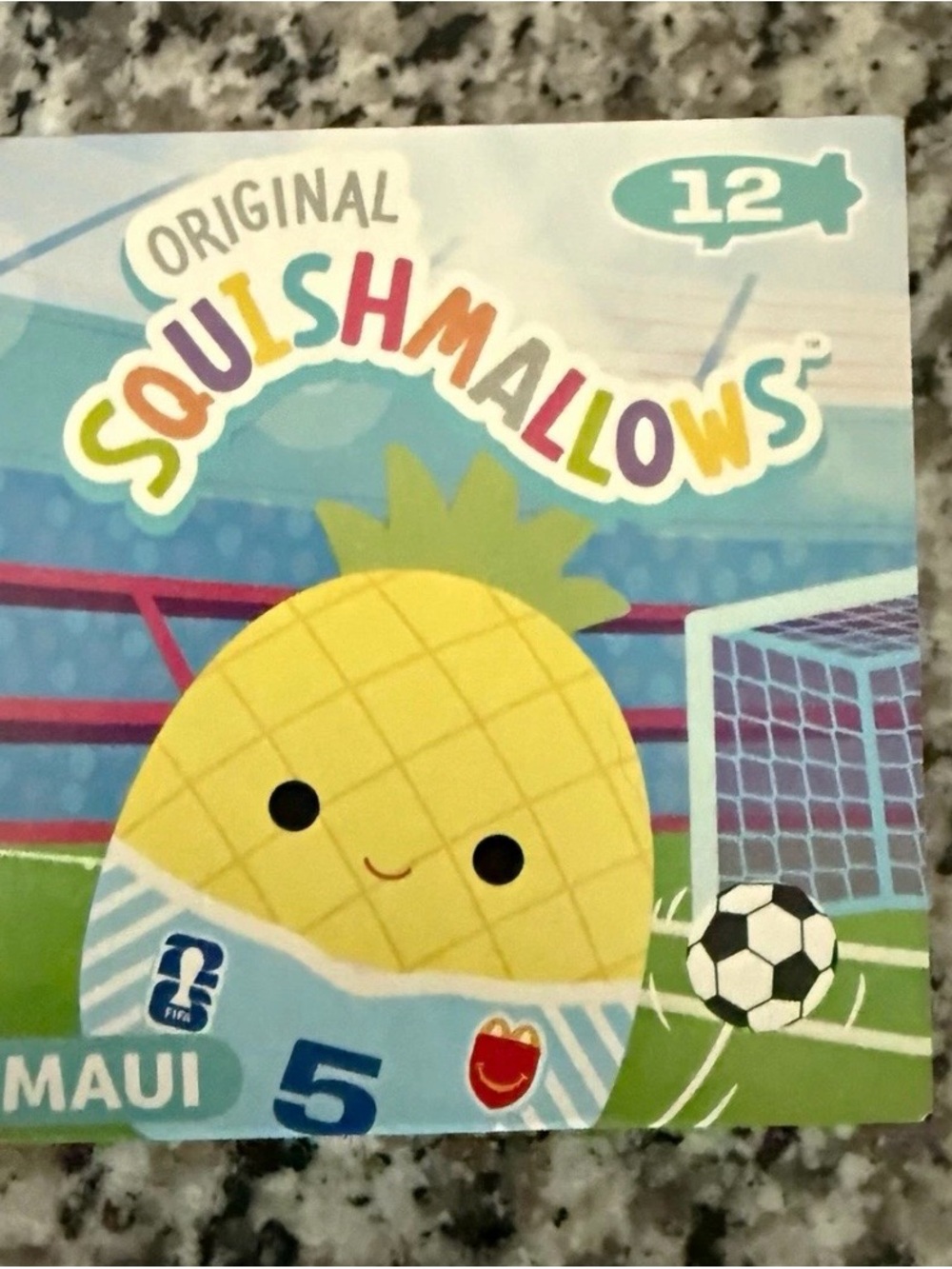 Squishmallows Pineapple Maui Plush - Yellow